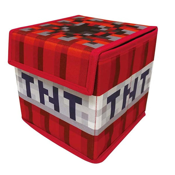 Kcompany Minecraft Tabletop Chest TNT Gunpowder 