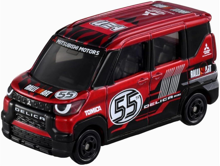 Takara Tomy Tomica Mitsubishi Delica Mini Tomica