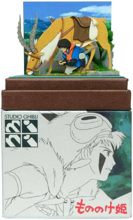  Sankei MP07-139 Studio Ghibli Ashitaka and Yakul (Princess Mononoke) 