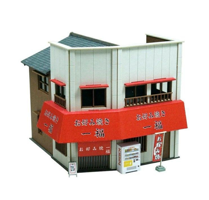  Sankei MP03-115 Okonomiyaki Shop (1/150 N scale) 