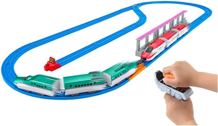 Pla-Rail Plarail You're the Driver! Coupling! Gripmascon E5 Series
