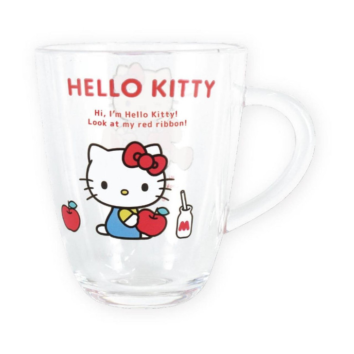  T's Factory Sanrio Acrylic Cup With Handle Hello Kitty 