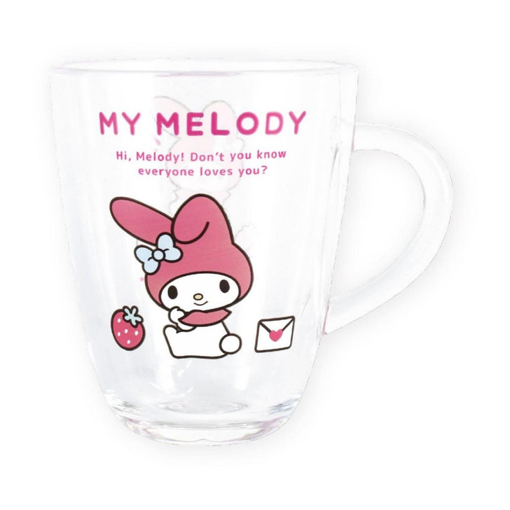  T's Factory Sanrio Acrylic Cup With Handle My Melody 