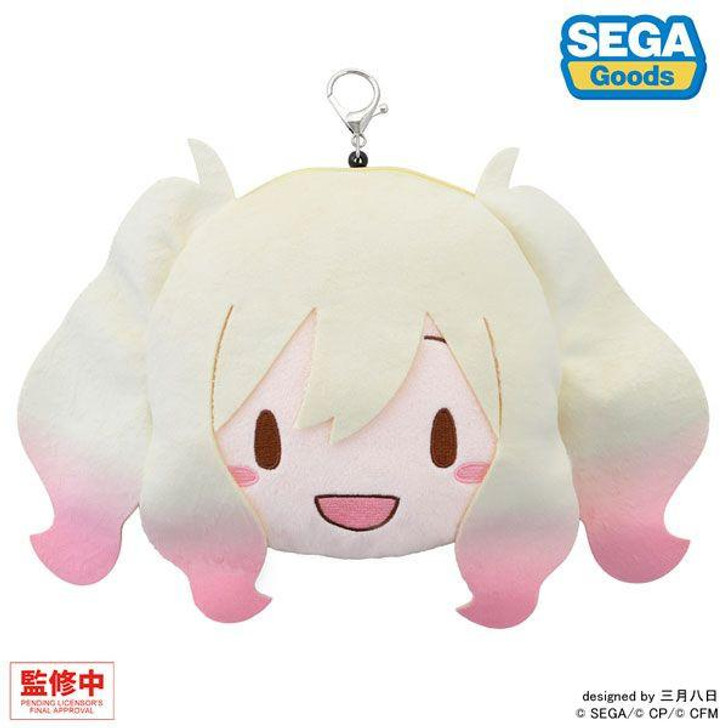  Sega Tenma Saki Fuwapuchi Face Pouch With Reel (Project Sekai Colorful Stage) 