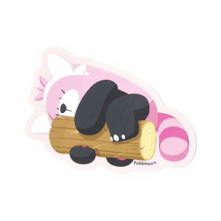  Pokemon Center Original Pokemon Sleep Die Cut Sticker (Bewear) 