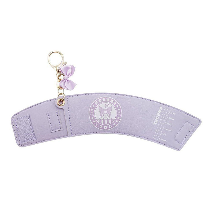  OST Sanrio C Cafe Drink Cup Sleeve Kuromi 