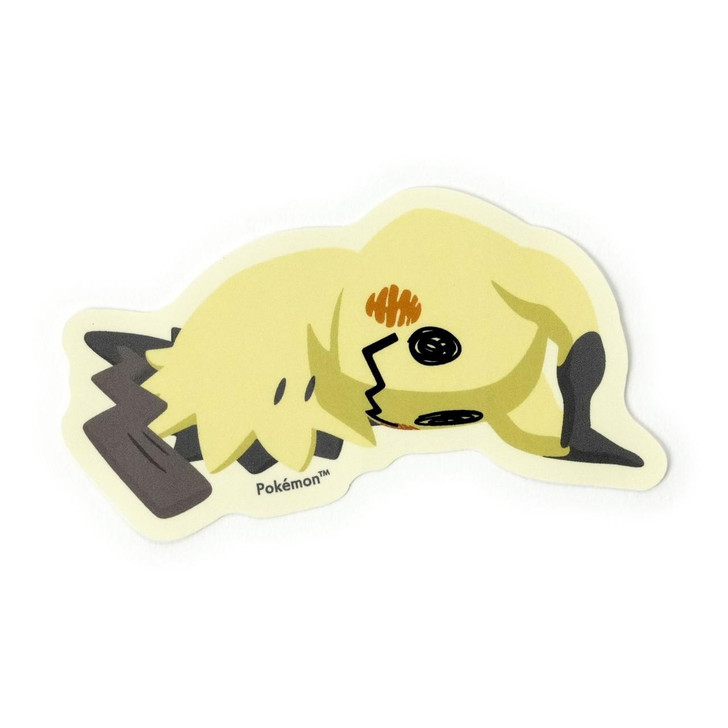  Pokemon Center Original Pokemon Sleep Die-Cut Sticker (Mimikyu) 