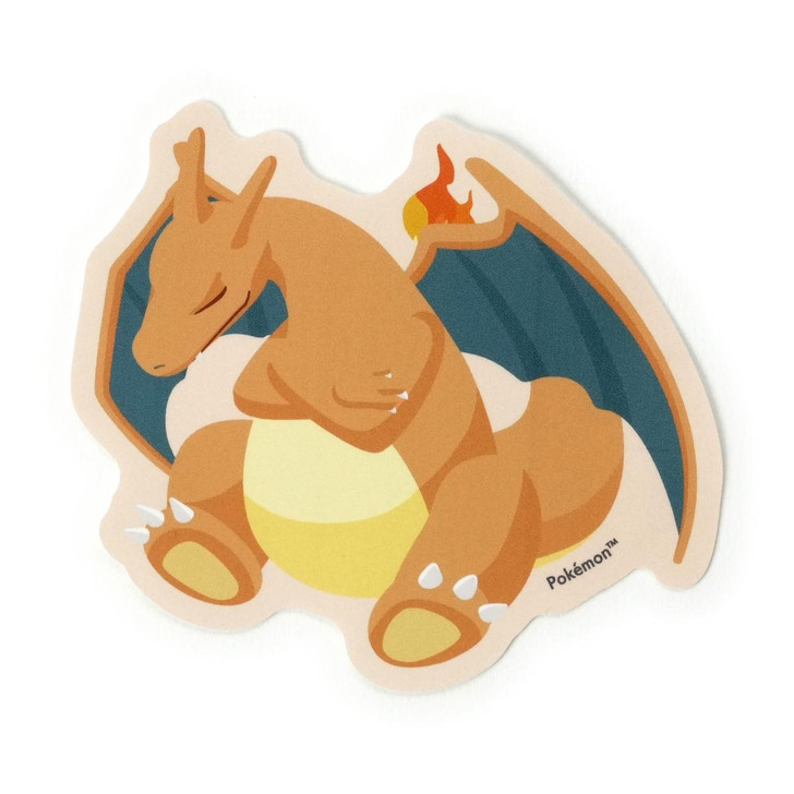  Pokemon Center Original Pokemon Sleep Die Cut Sticker (Charizard) 