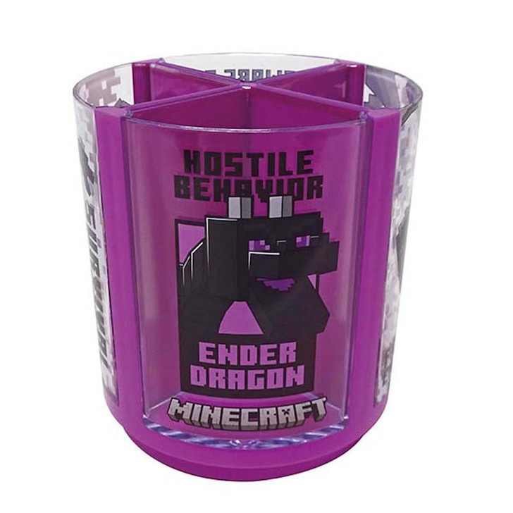  Kcompany Minecraft Rotating Pen Stand Ender Dragon 