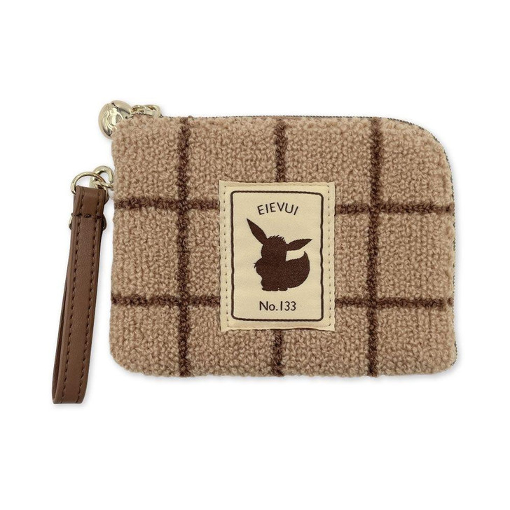  Pokemon Center Original Daily Pass Case Fluffy Sagara Eevee 