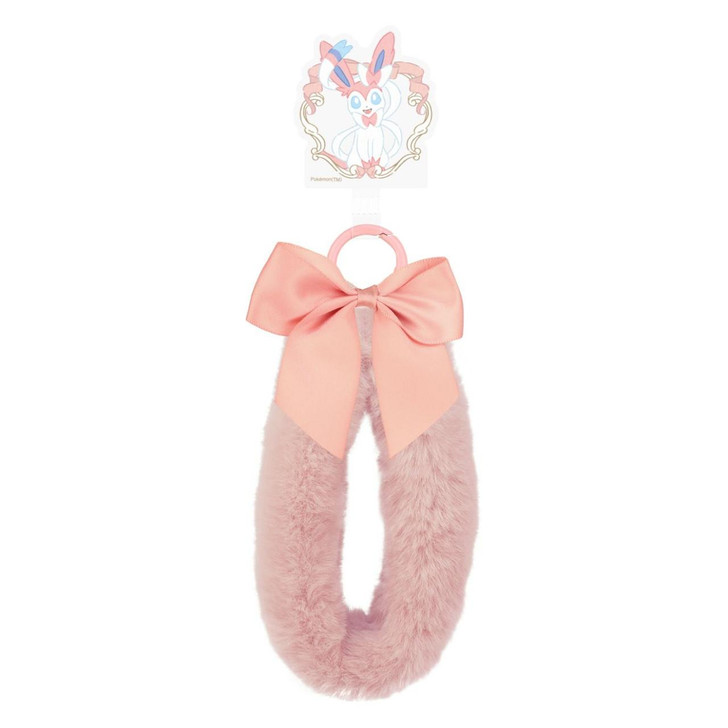  Pokemon Center Original Maru Rikang Plus Fur Hand Strap Sylveon 