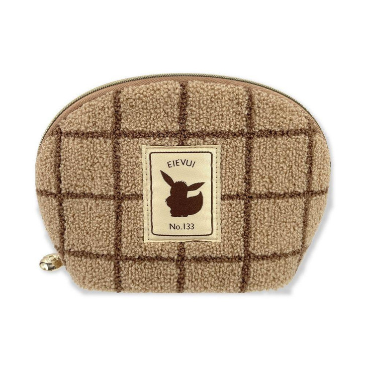  Pokemon Center Original Round Pouch Fluffy Sagara Eevee 