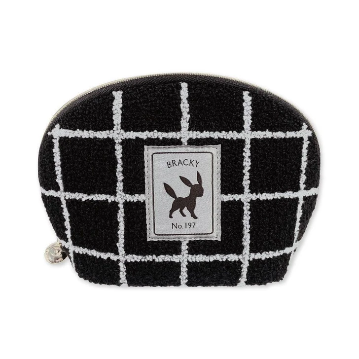 Pokemon Center Original Round Pouch Fluffy Sagara Umbreon