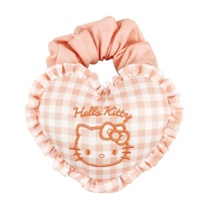  T's Factory Sanrio Heart Mascot Scrunchie Hello Kitty 