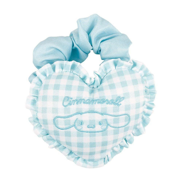  T's Factory Sanrio Heart Mascot Scrunchie Cinnamoroll 