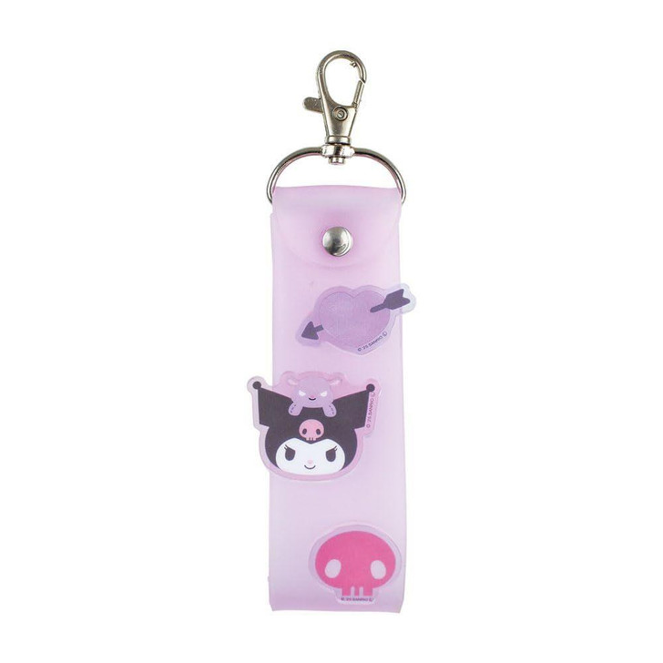  T's Factory Sanrio Custom Rubber Strap Kuromi 