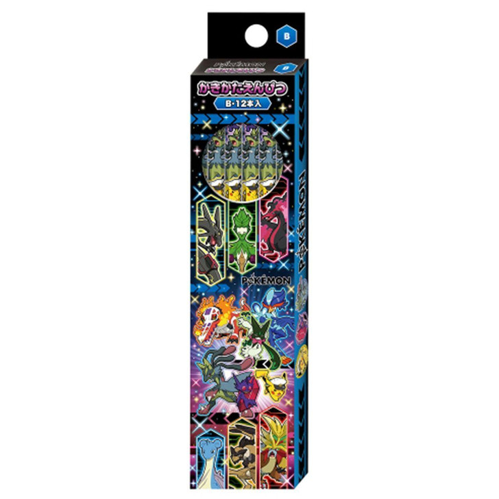  Showa Note Pokemon Handwriting Pencil B 