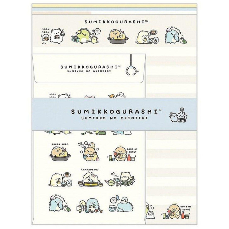  San-x Sumikko Gurashi Sumikko Gurashi Letter Set LH85001 