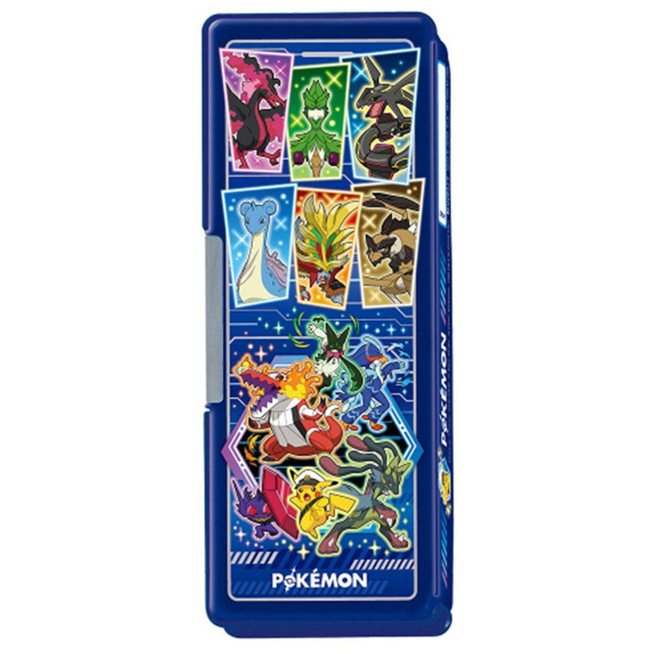  Showa Note Pokemon Hologram Pencil Case 