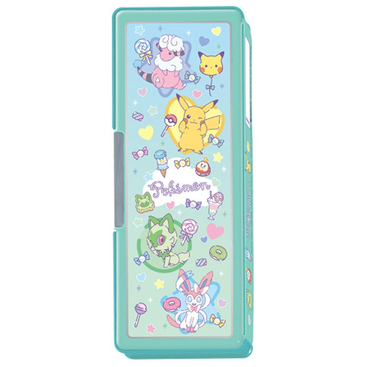  Showa Note Pokemon Fancy Time Hologram Pencil Case 