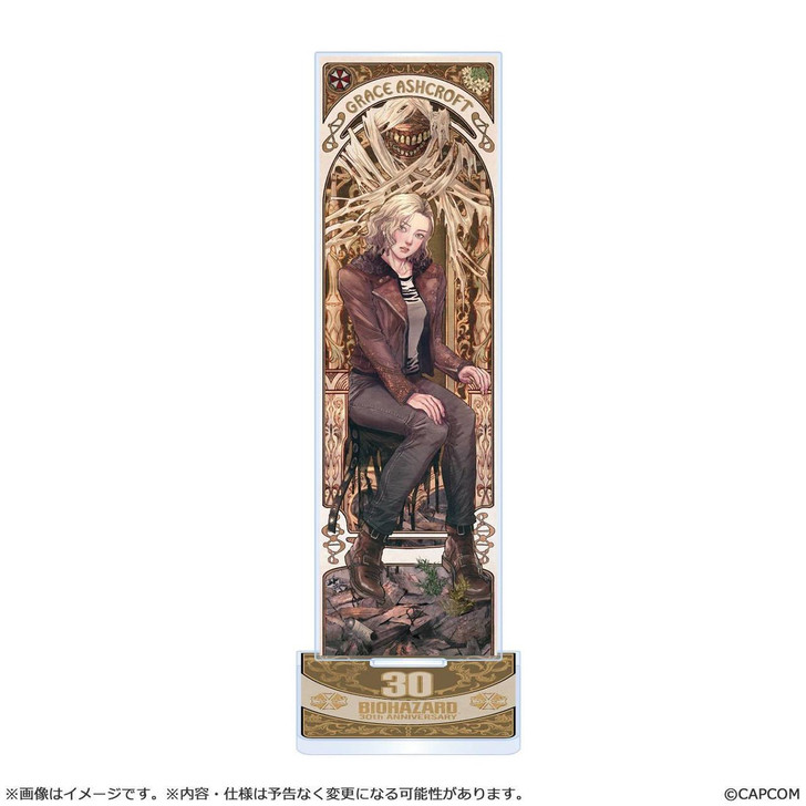  Capcom Resident Evil 30th Anniversary Acrylic Stand Collection - Grace 