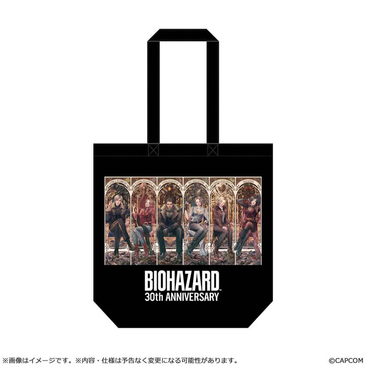  Capcom Resident Evil 30th Anniversary - Tote Bag 