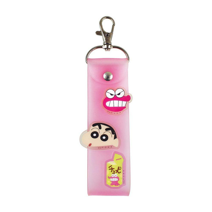  T's Factory Crayon Shin Chan Custom Rubber Strap Chocobi 