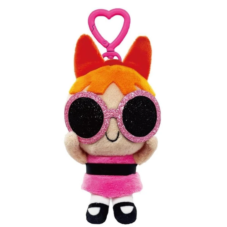  SK Japan Powerpuff Girls Plush Doll KR Sunglasses Version Blossom 