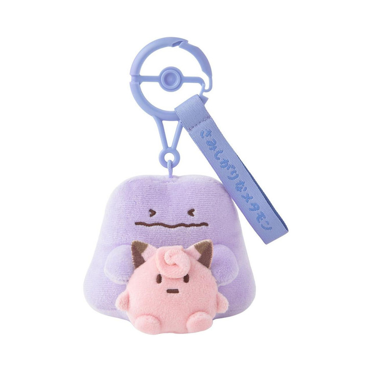  Pokemon Center Original Mascot Ten Poke Ten Colors Lonely Ditto 