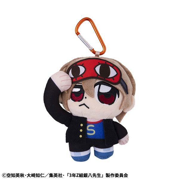 Class 3-Z Ginpachi-Sensei X Bkub: Youth Plush - Sogo Okita (Gintama)