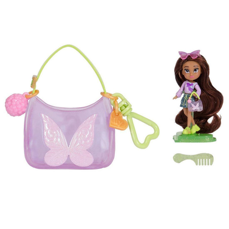 Tinker Bell Inspired Collectible Doll And Bag