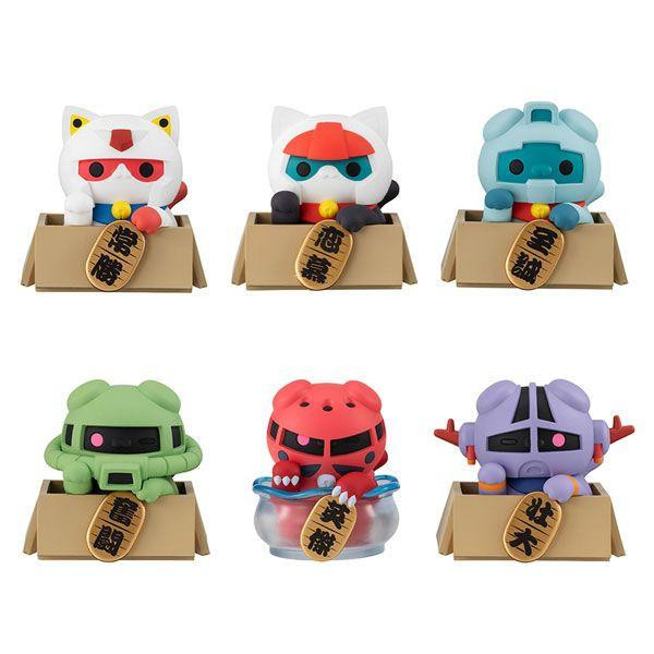 Mega Cat Project Mobile Suit Nyandam Lucky Cat BOX (6pcs) (Mobile