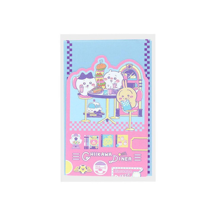 Other Die Cut Letter Set Chiikawa Diner Lunch 