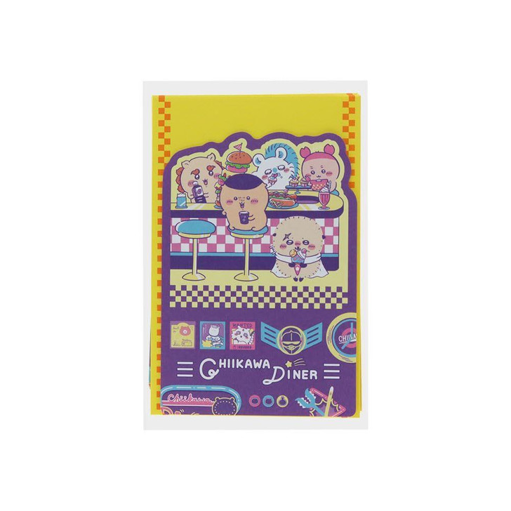 Other Die Cut Letter Set Chiikawa Diner Dinner 