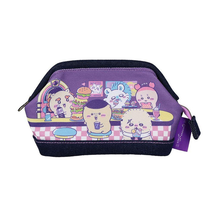 Other Denim Pen Case With Wire Chiikawa Diner Dinner 