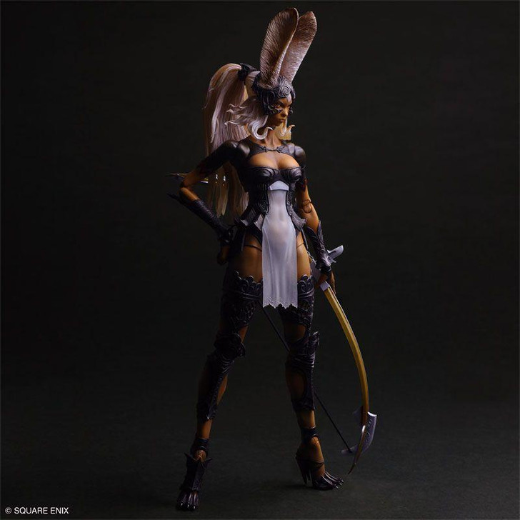  Square Enix Final Fantasy XII Play Arts Kai Fran Figure 