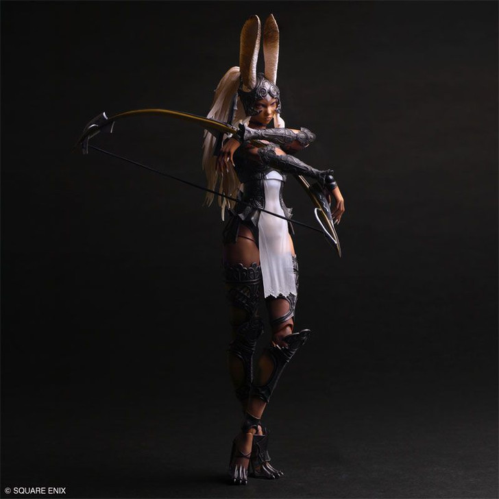 Square Enix Final Fantasy XII Play Arts Kai Fran Figure
