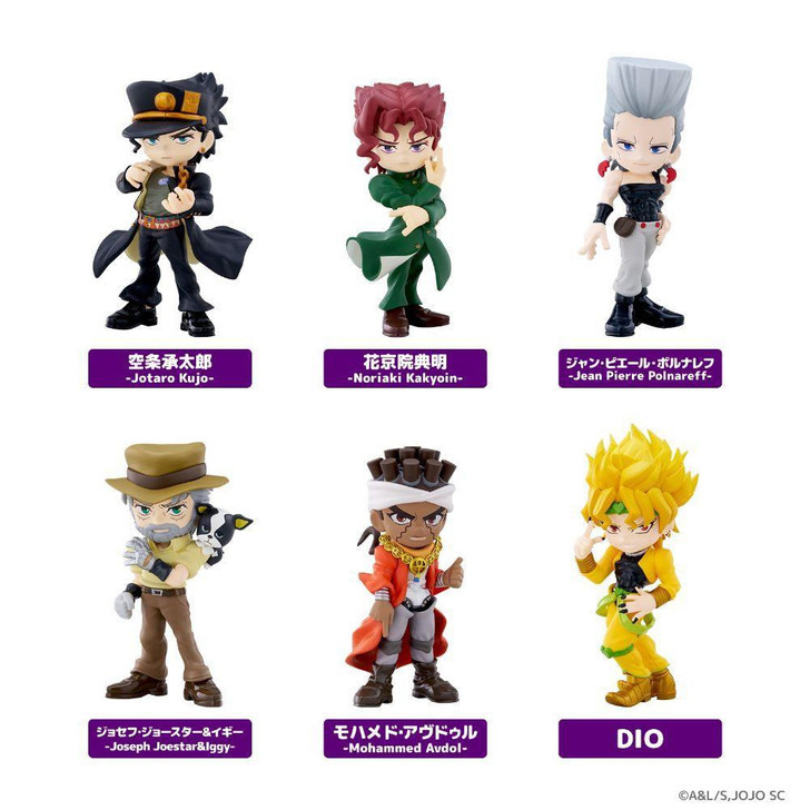 その他 JOJO PalVerse JoJo's Bizarre Adventure: Stardust Crusaders Box (6pcs