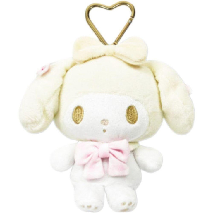  Hatakeyama Shoji Mascot Pouch White MM 