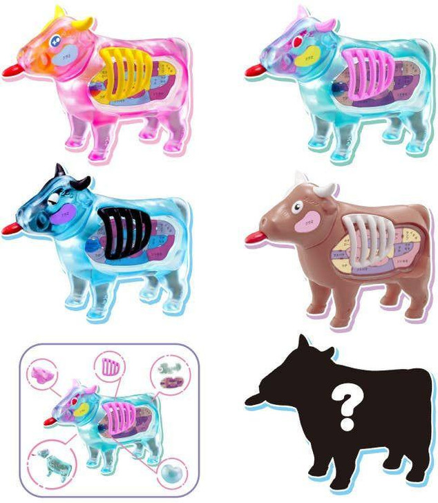 KAITAI FANTASY Collection Cow Box (4pcs)
