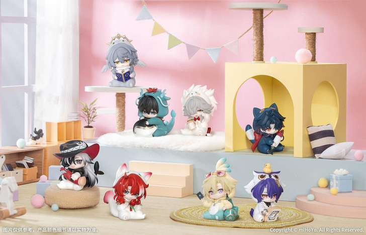  Myethos Boys' Dorm Series Chibi Character Blind Box (8pcs) (Honkai:Star Rail) 
