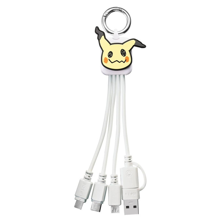  Pokemon Center Original 3In2 Multi Charging Cable Mimikyu2 