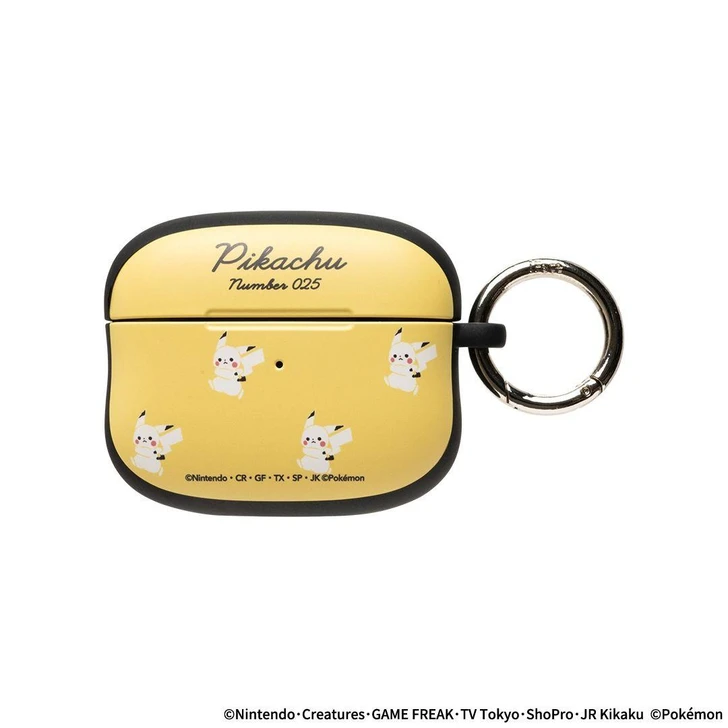 Pokemon Center Original For AirPods Pro (2nd/1st Gen) Only IFace First Class Case Color Yellow