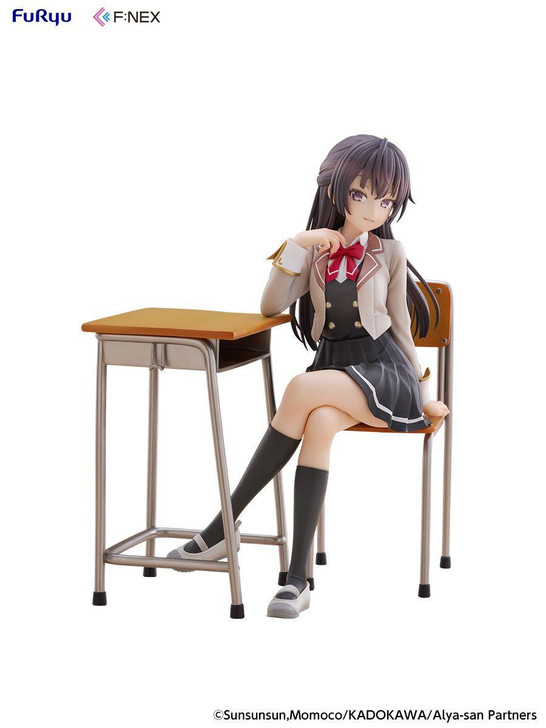 Yuki Suou 1/7 Figure (Alya Sometimes Hides Her Feelings in Russian)