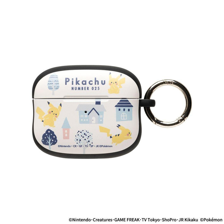  Pokemon Center Original For AirPods Pro (2nd/1st Generation) IFace First Class Case Forest Town 