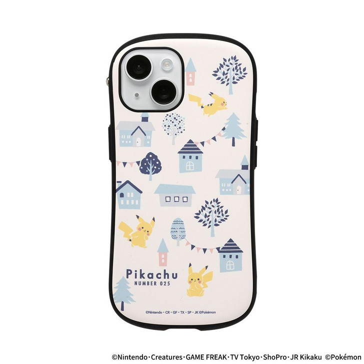  Pokemon Center Original For IPhone 15/14/13 IFace First Class MagSynq Case Forest Town 