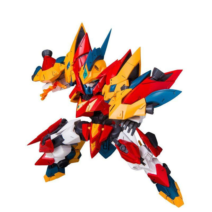  BellFine Shinki Machine Combat Legend Gear Frame GF-R01 Ignatius Plastic Model 