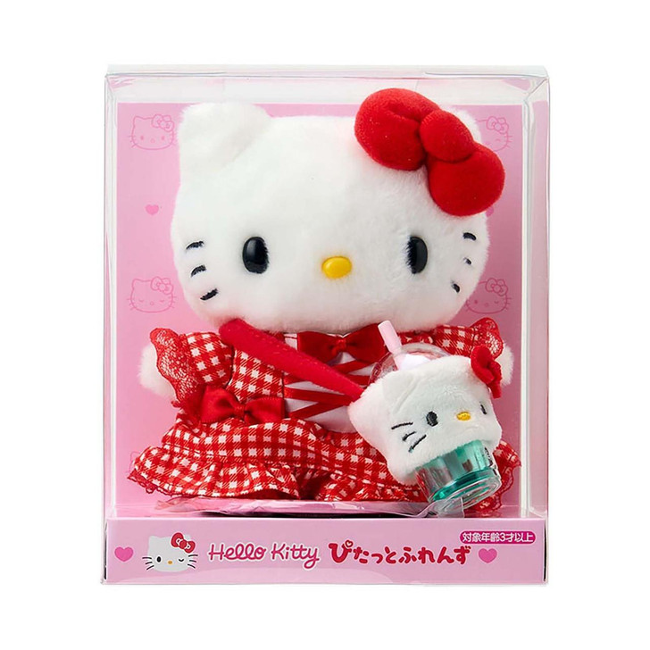 Sanrio Hello Kitty Starter Nuidoori Doll Set Pitatto Friends 418102