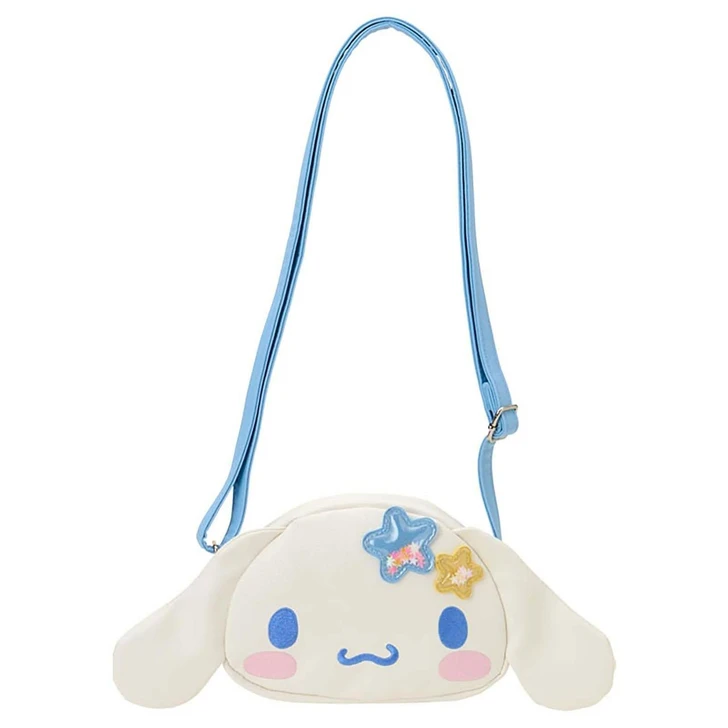  Sanrio Cinnamoroll Kids Face Shaped Shoulder Bag 199206 