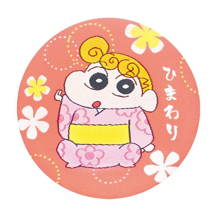  T's Factory Crayon Shin Chan Woven Embroidery Can Magnet Himawari 